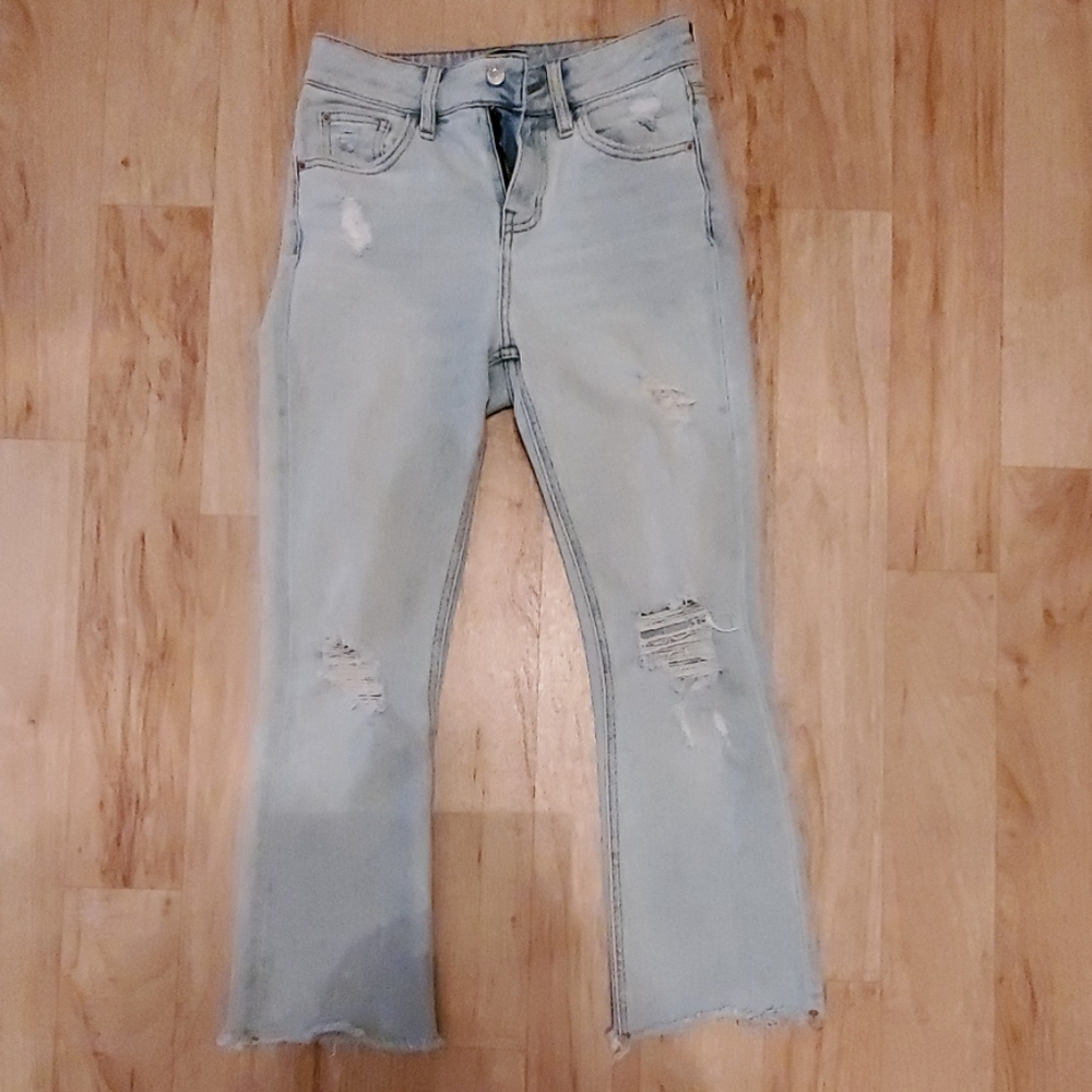 BDG Flared High Waist Light Jeans